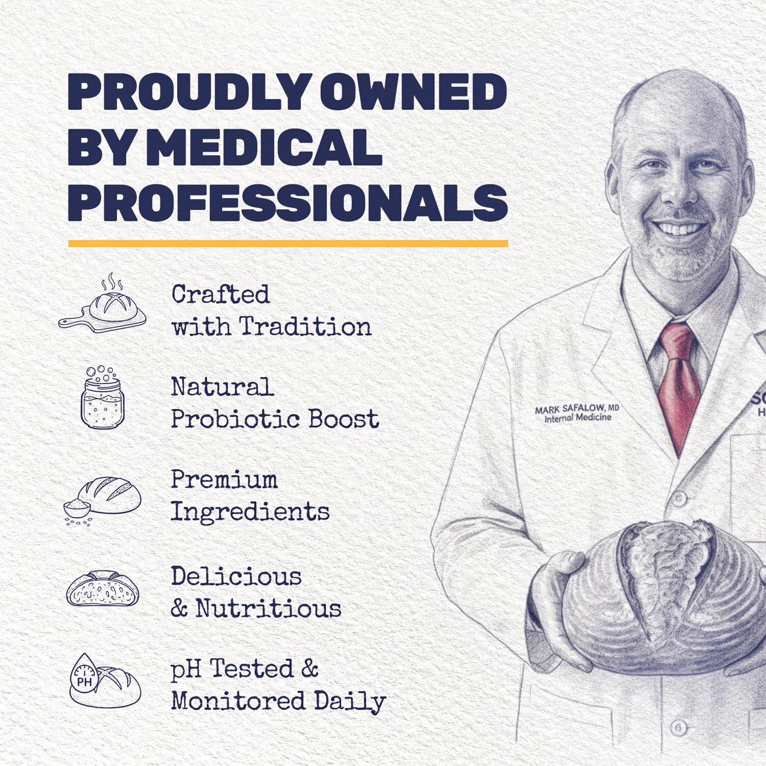 Dehydrated Sourdough Starter – Award-Winning Sour Dough Starter Culture | Fast-Activating, Beginner Friendly, Gluten Sensitive, Organically Sourced | Live Culture for Bread, Bagels & Pizza - 10g - Image 7