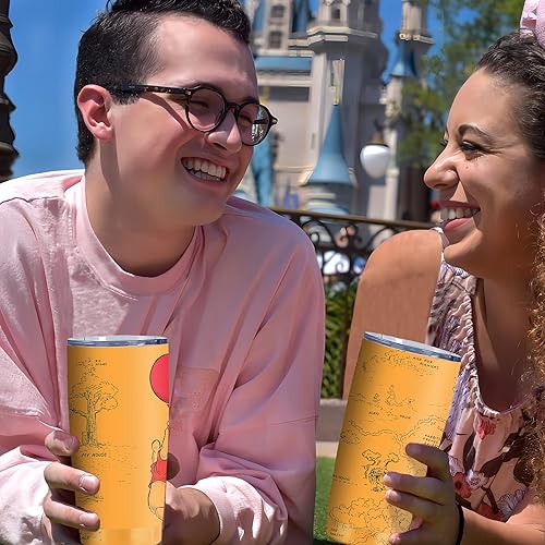 Miniatura 6 de Bear - Vaso de acero inoxidable de 20 onzas a prueba de fugas con popote y tapa, taza de café de viaje para el hogar al aire libre, vasos térmicos