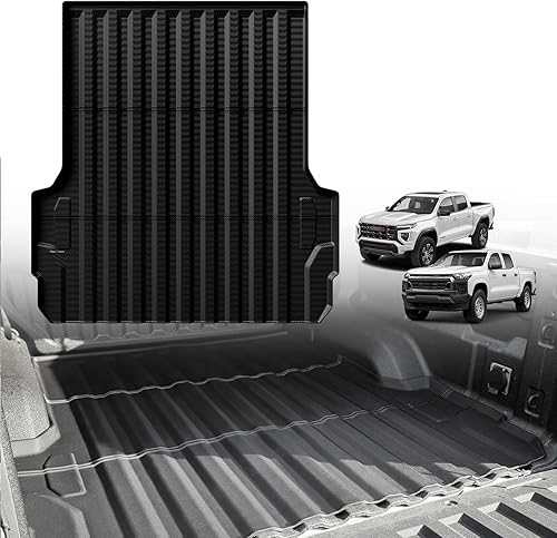 TripleAliners Tapete para caja de camioneta compatible con Dodge RAM 150025003500 2002-2018, accesorios de 6 pies 4 pulgadas, alfombrilla de cama de disponible en Yaxa Colombia