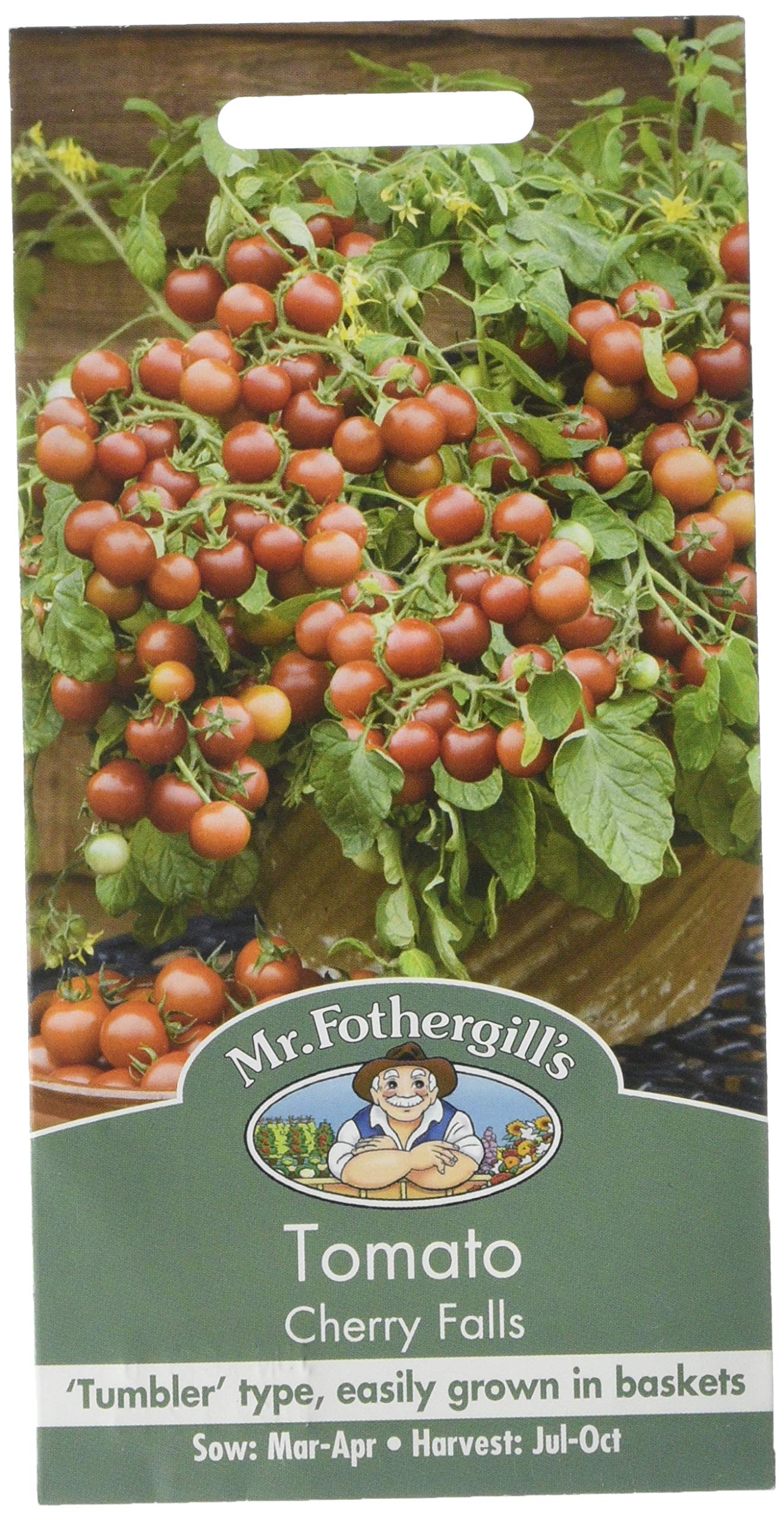 Mr Fothergill's Mixed Mr. Fothergill's Tomato Cherry Falls Seeds
