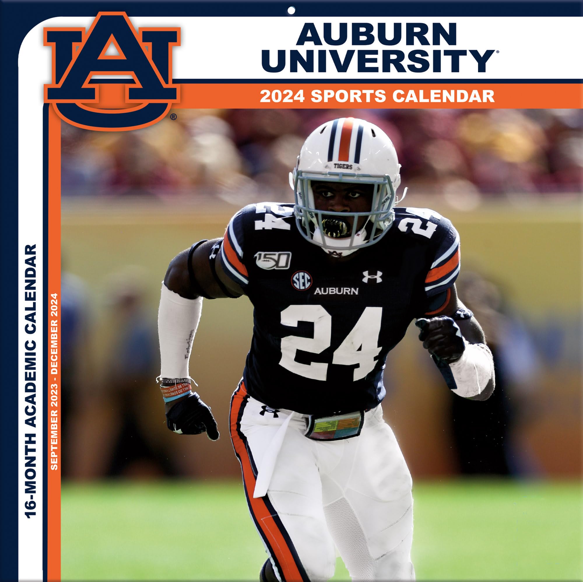 Amazon.com : Auburn Tigers 2024 12x12 Team Wall Calendar : Office Products