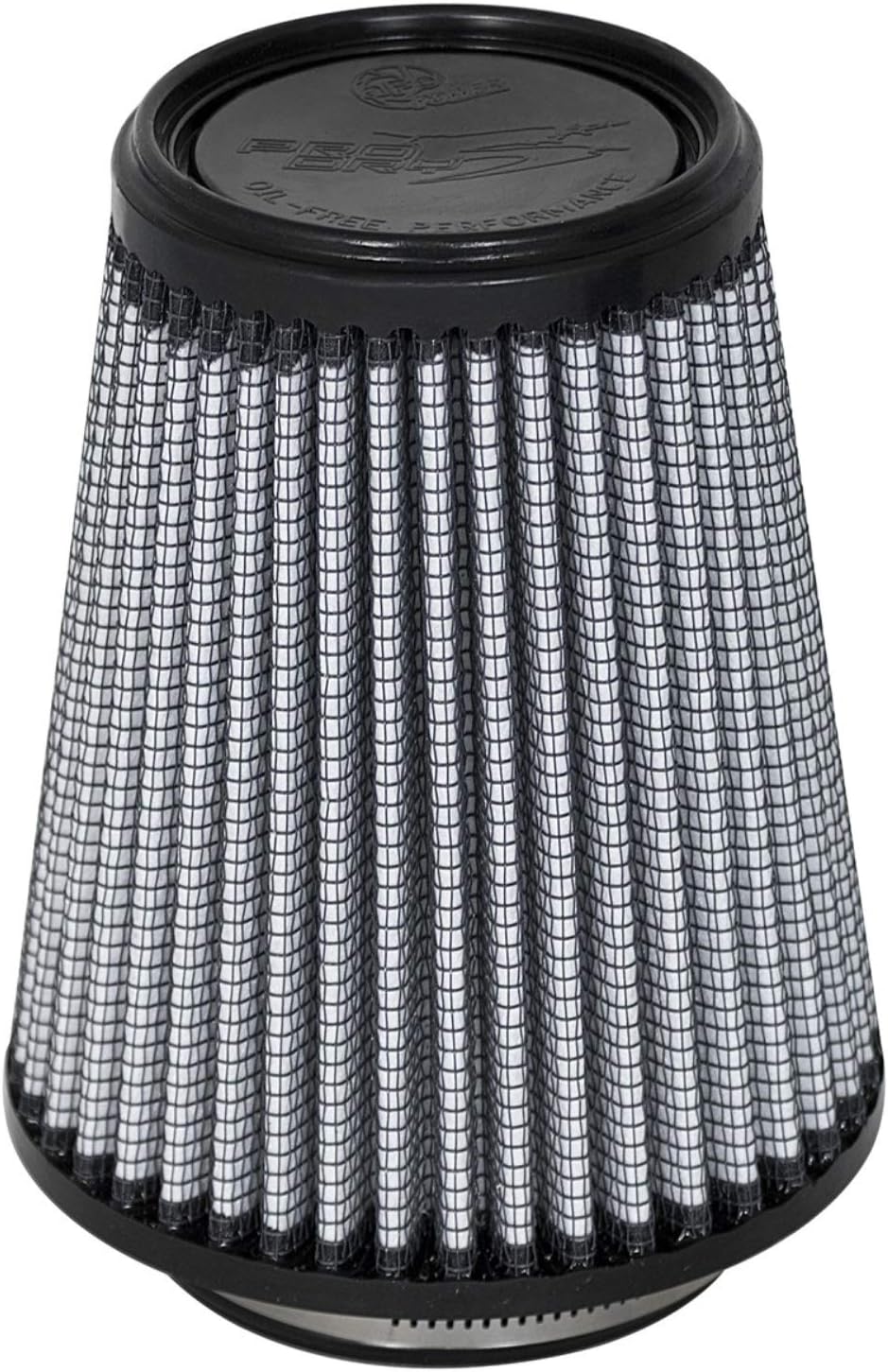 aFe POWER Magnum FLOW Universal Air Filter w/Pro 5R Oiled Media - 3" Inlet, 6" Tall - #24-30506