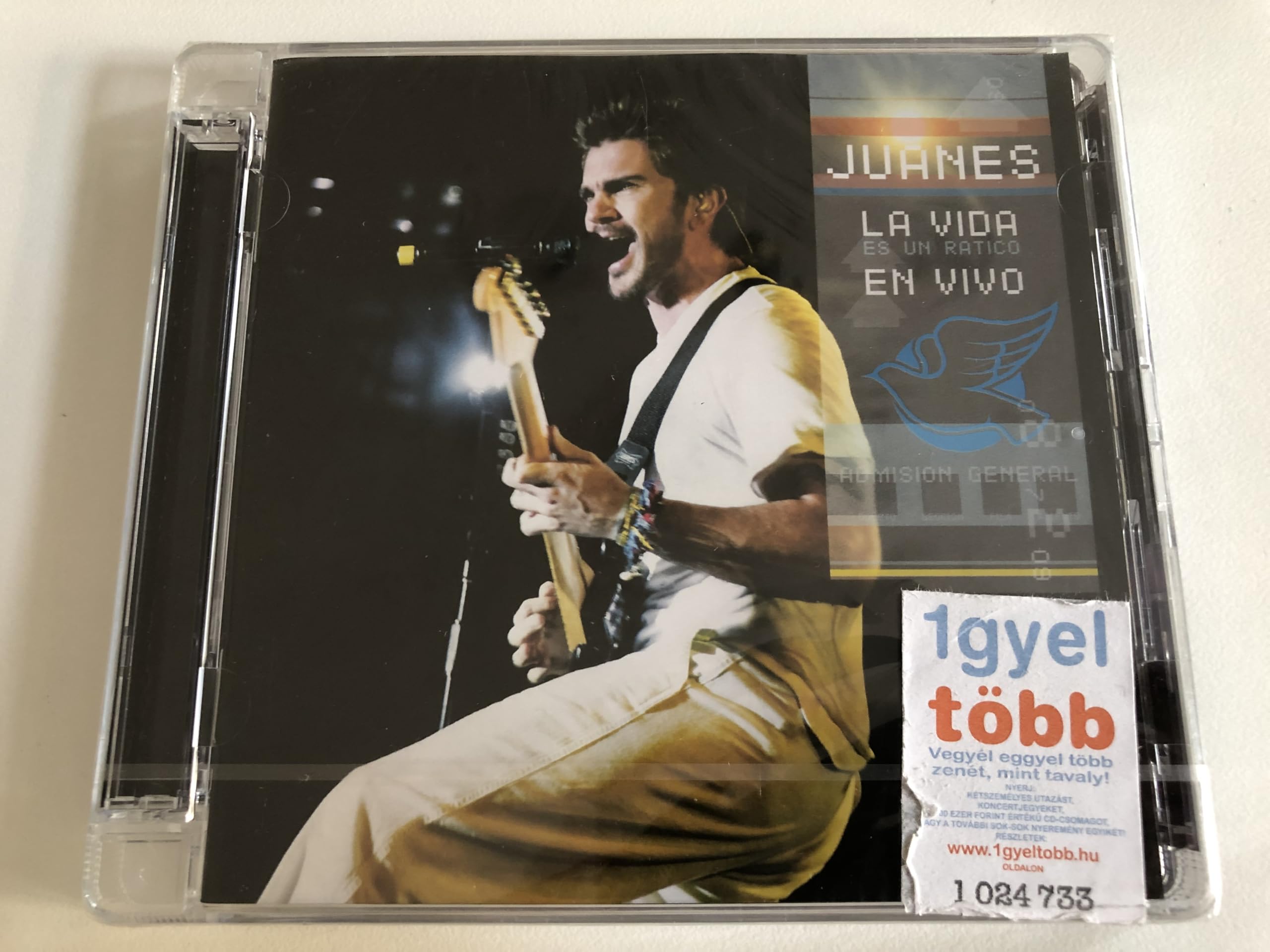 La Vida Es Un Ratico en Vivo [Audio CD] Juanes