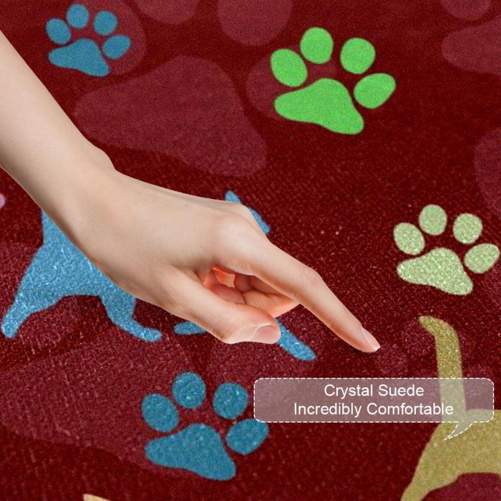 Tapis D'entrée Motif Chat Siamois 40.6x61cm - Antidérapant, Flanelle, Pour Intérieur/extérieur, Facile à Laver