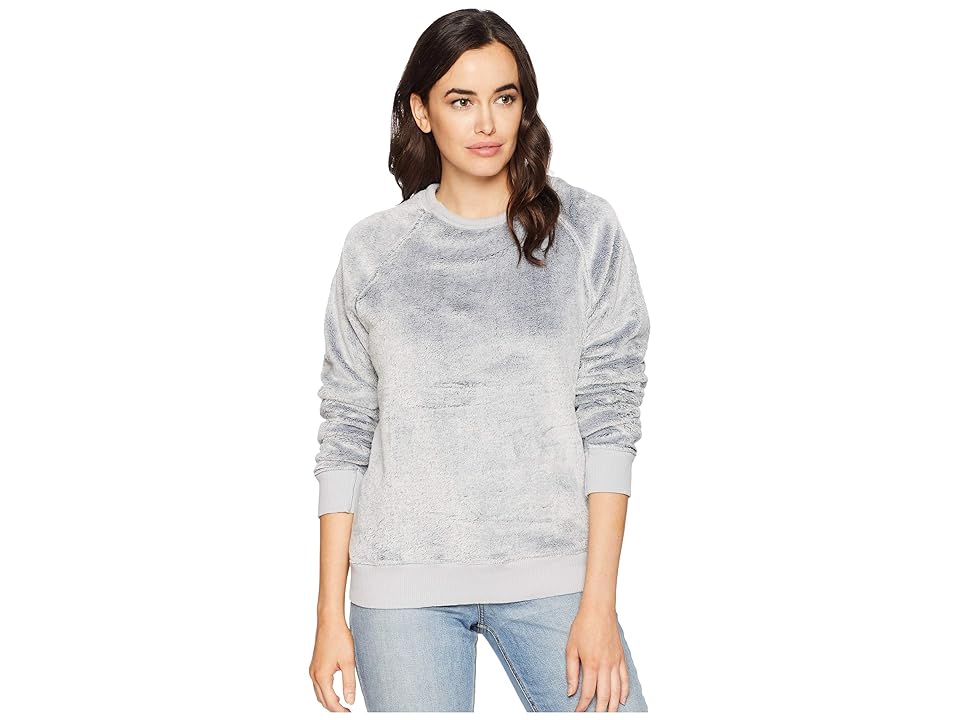 

Dylan by True Grit Sparrow Softest Fleece Fur Raglan Sweatshirt (Sparrow Blue) Women's Sweatshirt