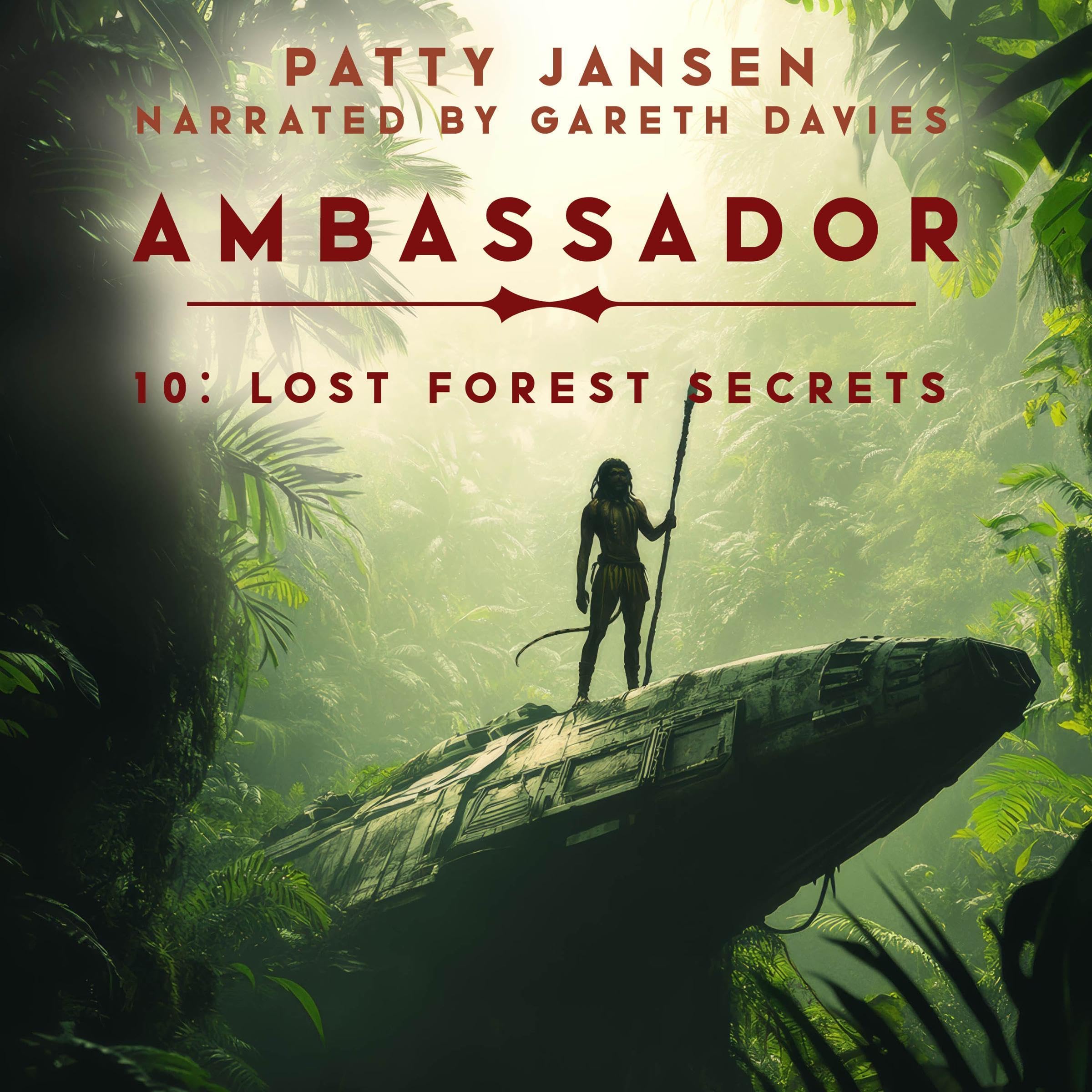 Cover art for Ambassador 10