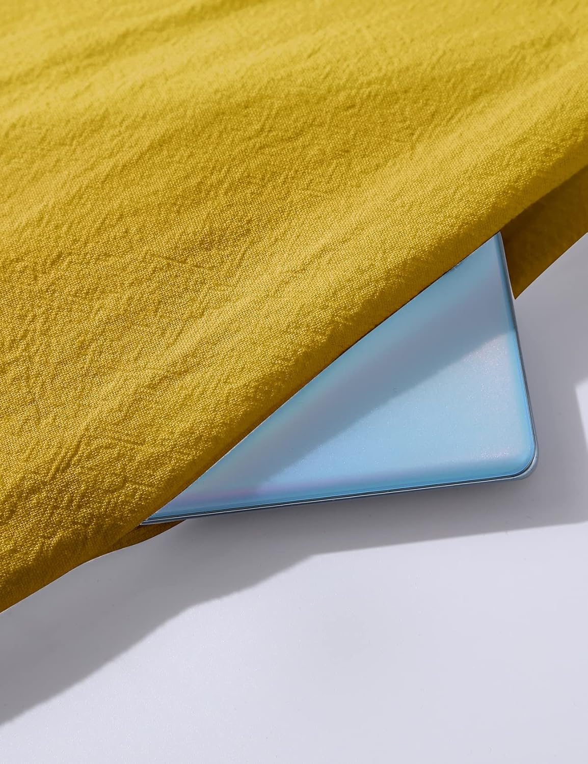 Ladyful Women's Button Down Cotton Linen Shirt Dress Long Sleeve Maxi Shirtdress Beach Summer Dress Pockets - Image 7