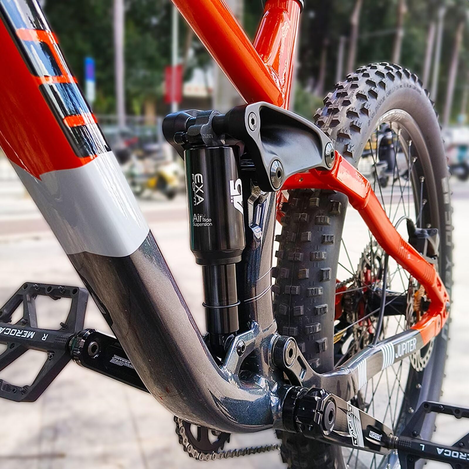 Ebike Rear Shock KS AMMORTIZZATORE ASSORBITORE POSTERIORE BICI