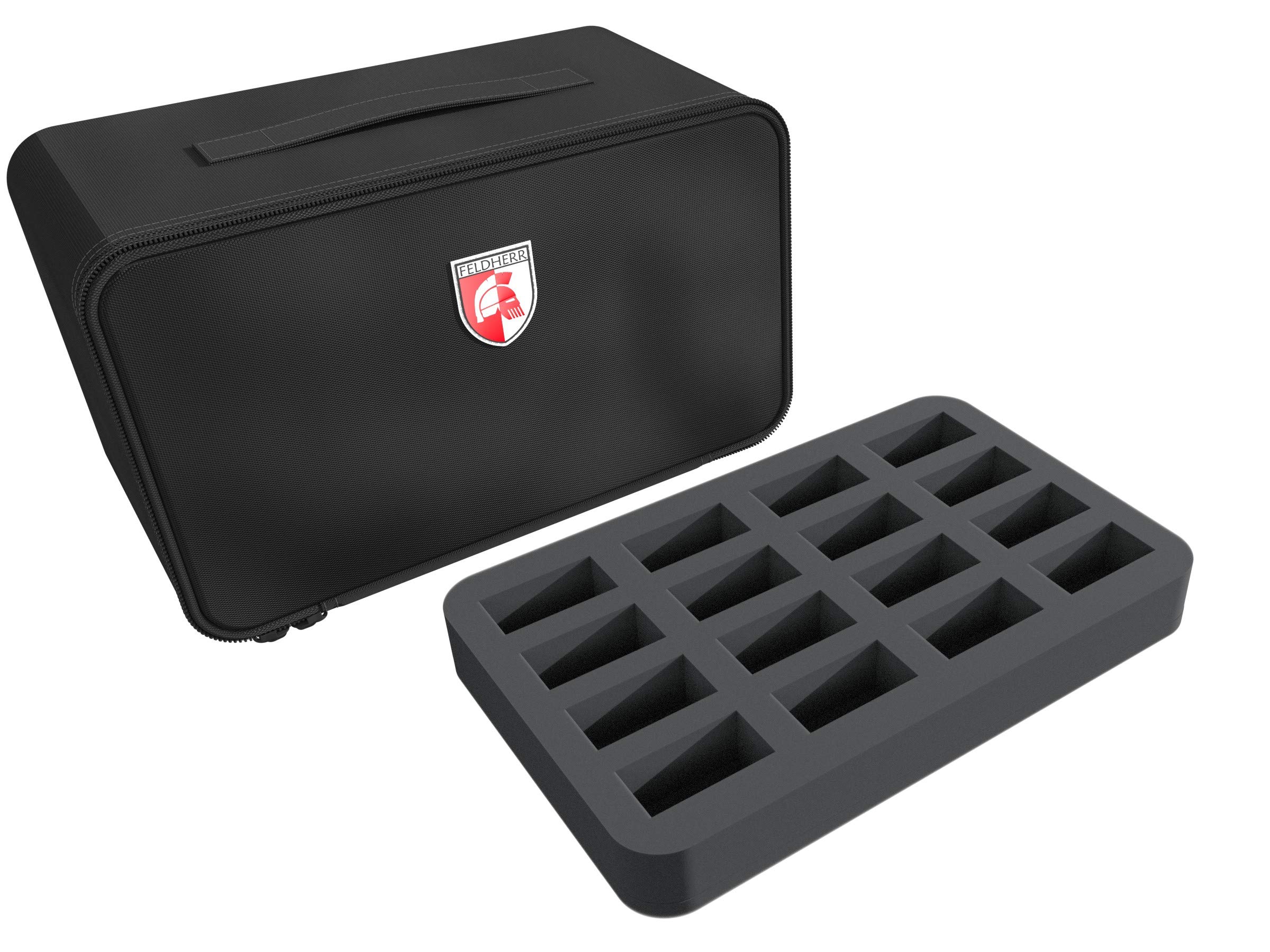 Feldherr MINI PLUS Custodia MINI PLUS compatibile con 64 miniature Blood Bowl