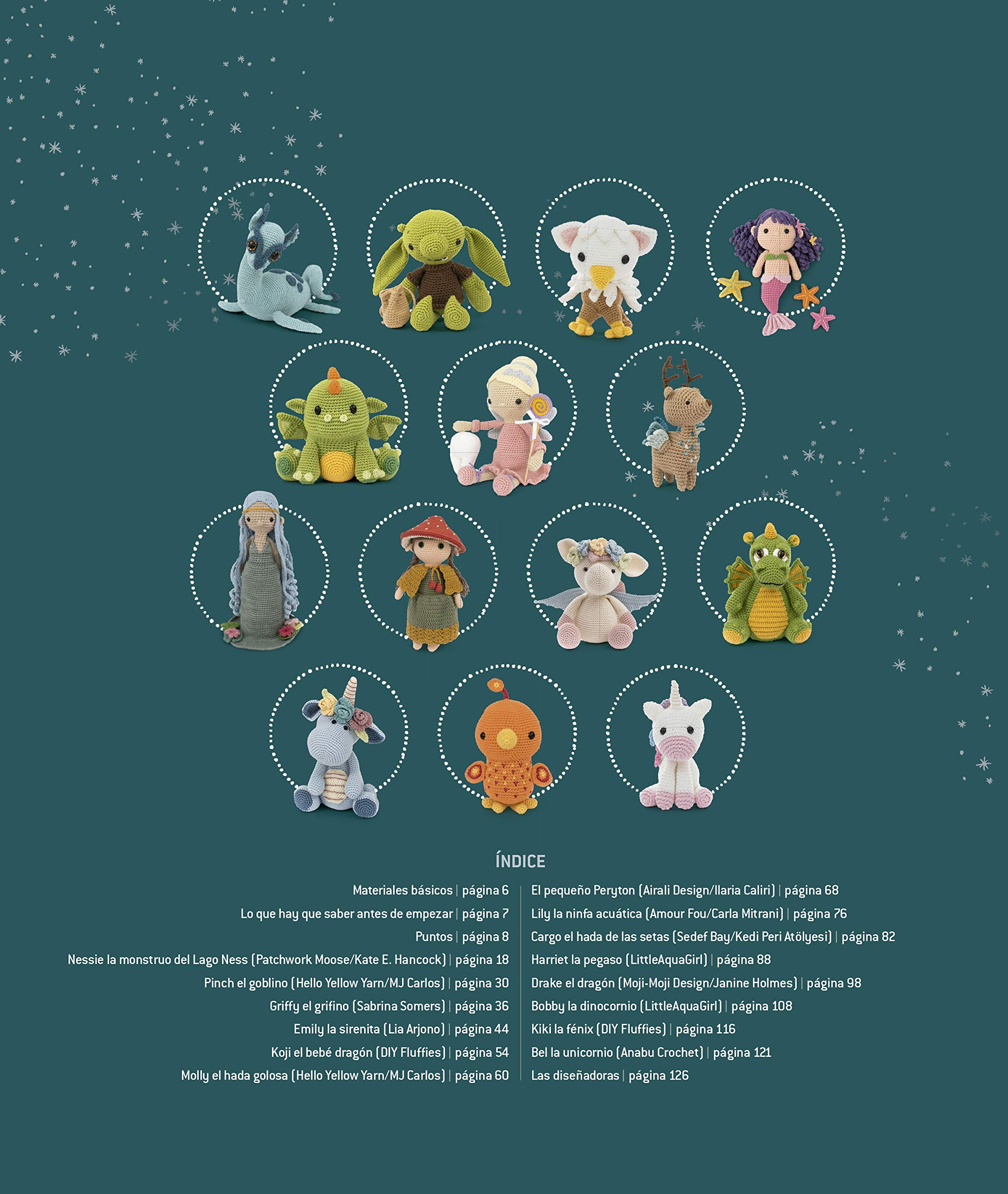 Amigurumi de Fantasía: Unicornios, Dragones, Hadas... de Ganchillo (TENDENCIAS JUVENILES)