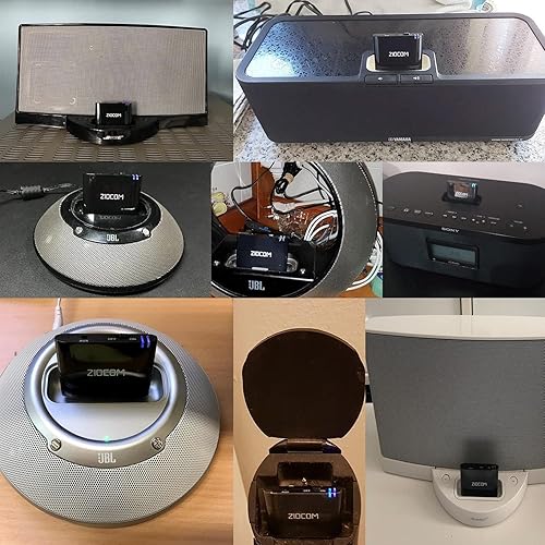 Miniatura 7 de ZIOCOM 30 Pin Bluetooth Adapter Receiver for Bose iPod iPhone SoundDock and Other 30 pin Dock Speakers with 3.5mm Aux Cable(Not for Car and