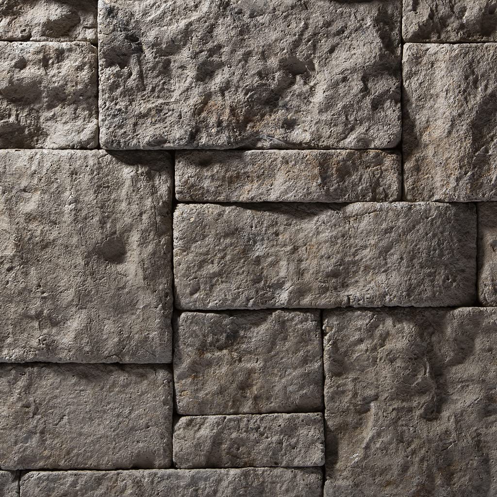 Georgetown Run Non-Rated Flat Stone Veneer Morning Aspen (14.25 sq. ft. per Box)