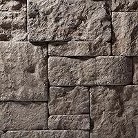 Vista 11 de Evolve Stone Georgetown Run DP - Chapa de piedra plana no clasificada (14.25 pies cuadrados por caja)