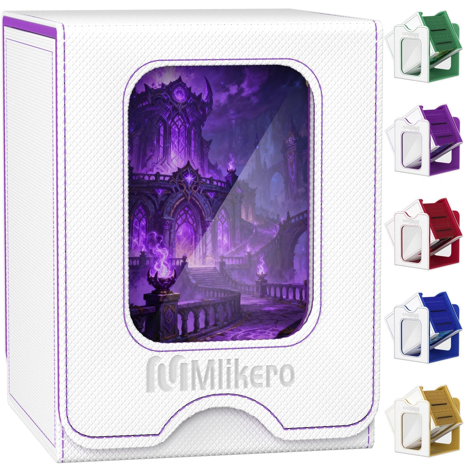 Mlikero Commander Deck Box, Card Deck Box, Commander Display