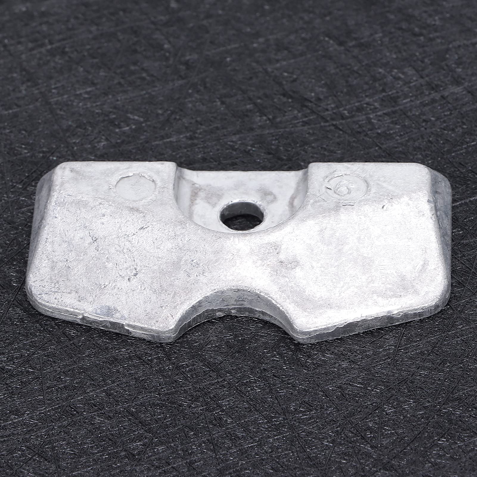 Anodo per Motore Fuoribordo, Protezione dalla Corrosione per Motori 2T 4T 4/5 4/6, Materiale Robusto e di Lunga Durata, Facile Sostituzione per i Proprietari di Barche