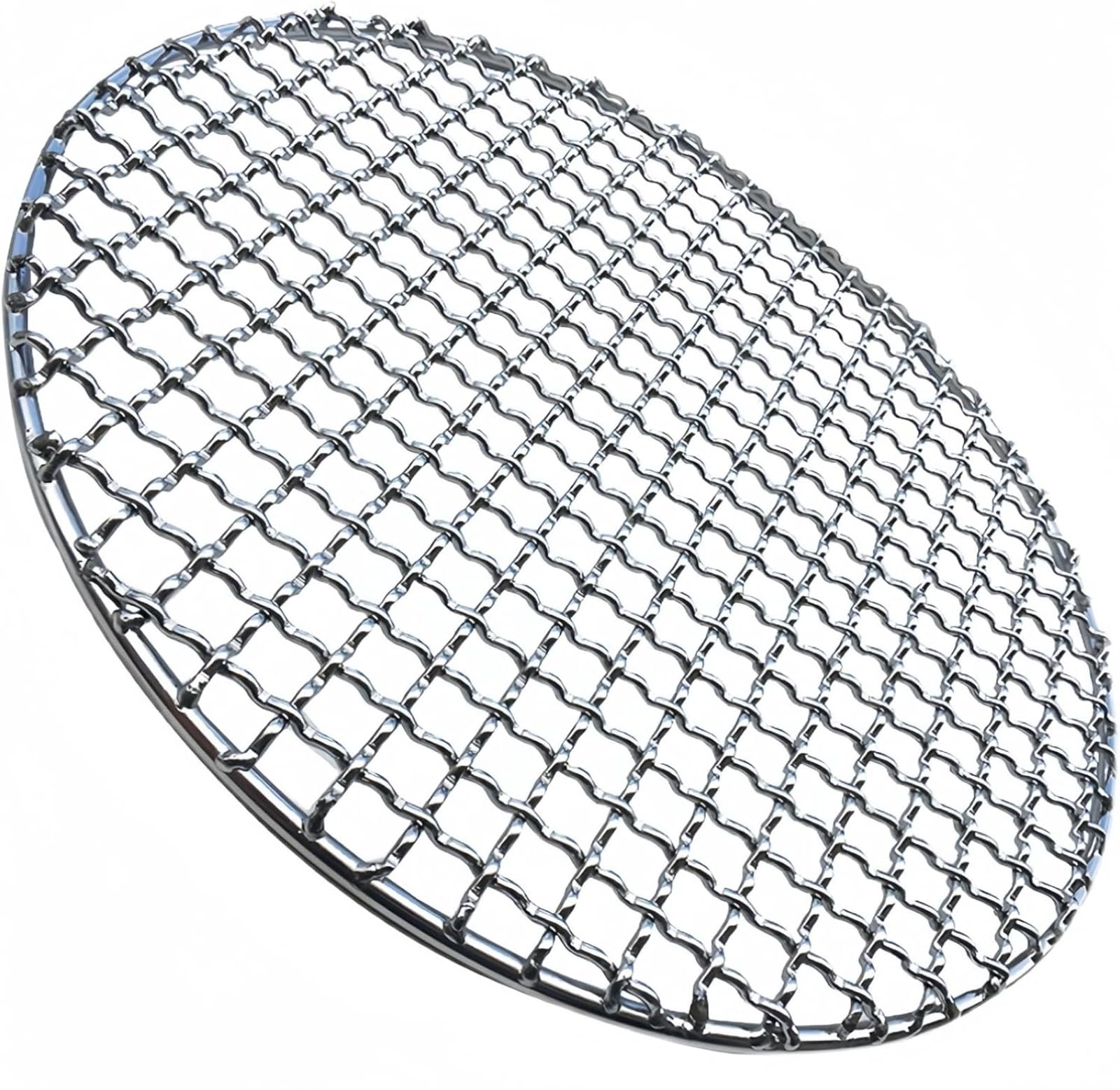 Amazon｜Sutenno 丸網 55cm 焼き網 大型 バーベキュー網 ステンレス鋼