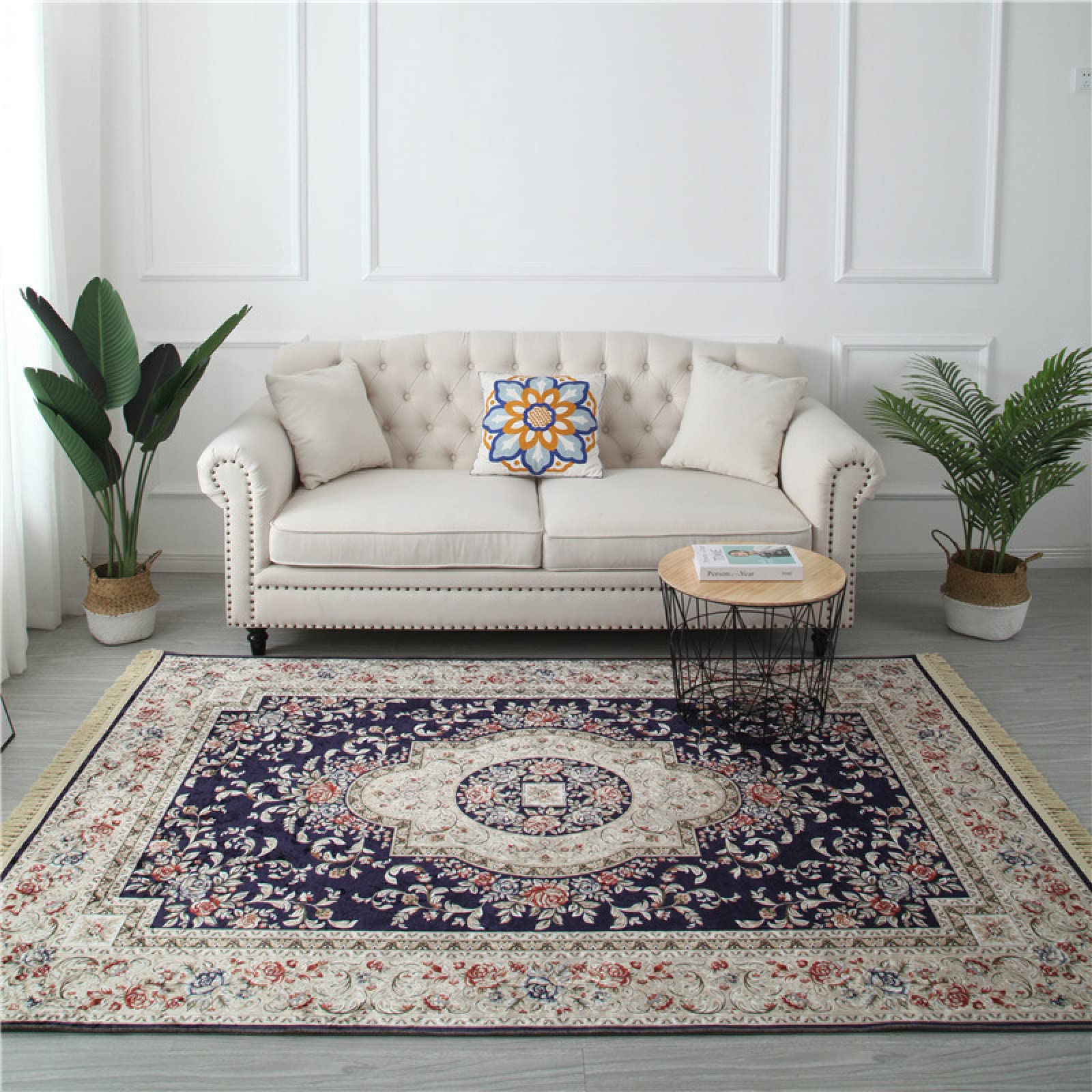 Tapis de cuisine vintage pour créer une ambiance chaleureuse et rétro