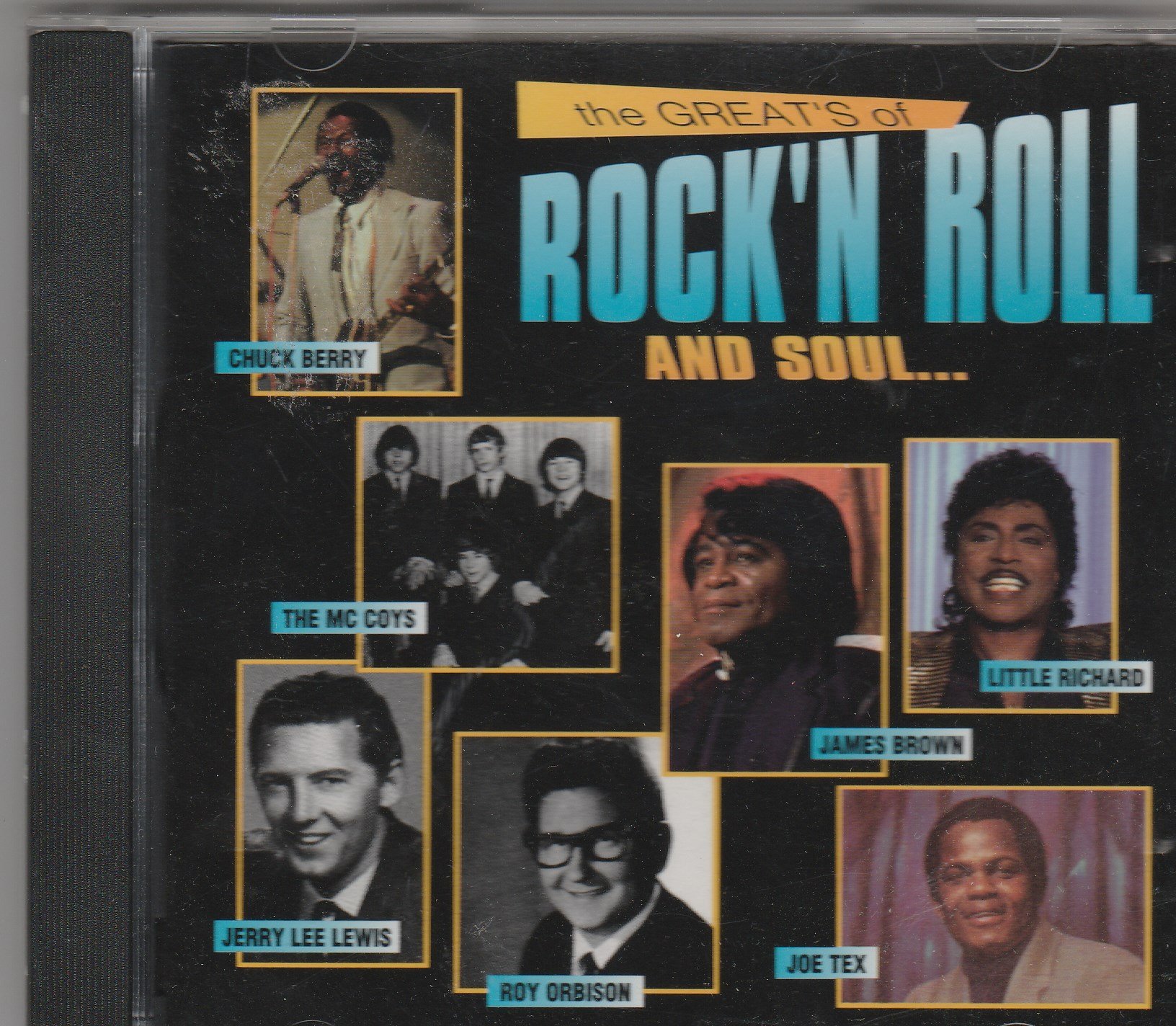 Greatest of Rock'n Roll and Soul [Audio CD] Greatest of Rock'n Roll and Soul [Audio CD] Greatest of Rock'n Roll and Soul