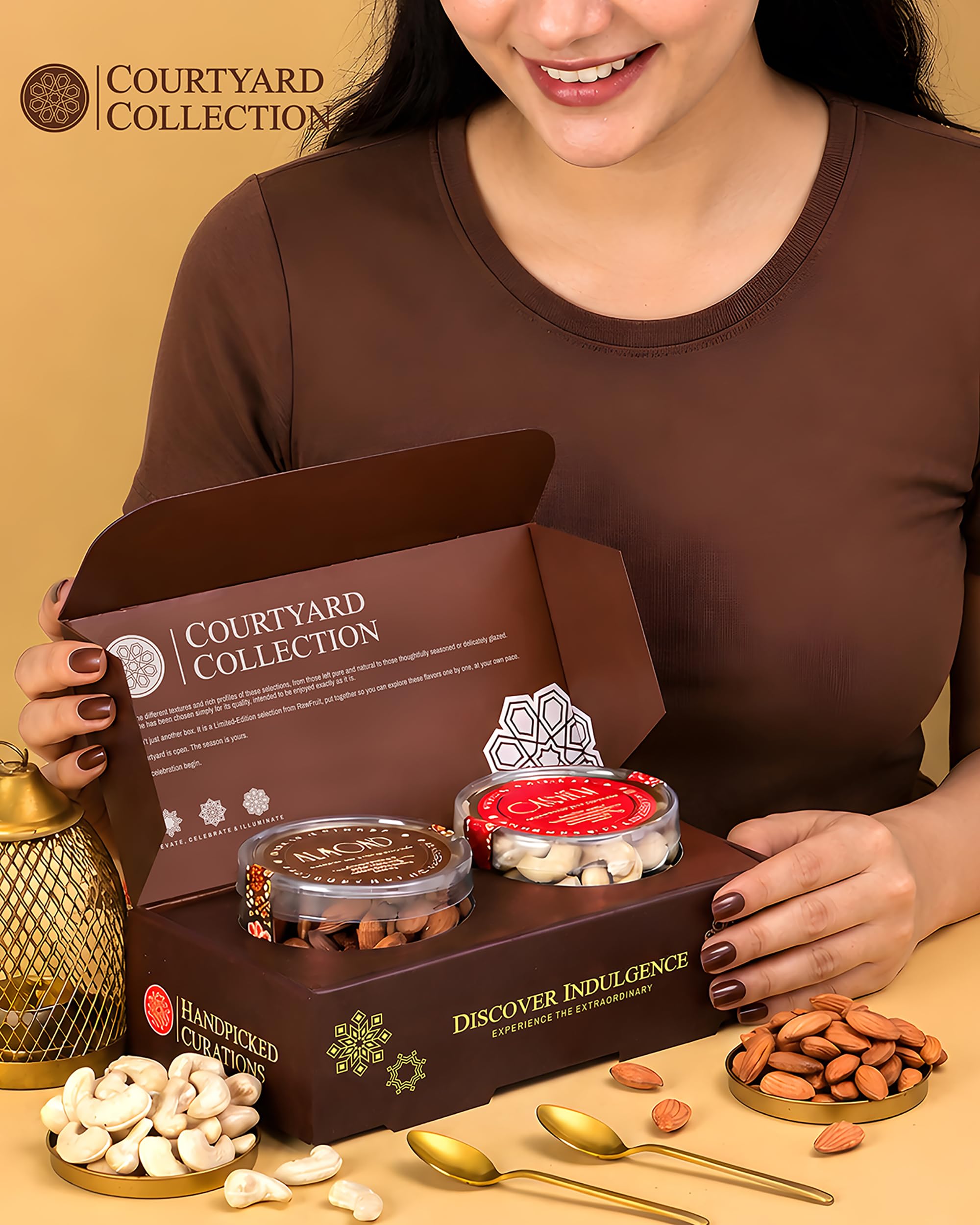 Hyperfoods® DryFruits Gifts DryFruits Combo Pack Dry Fruit Gift Hampers For Family Dry Fruit Gift Hampers Dry Fruits Gift Pack Dry Fruits Gifts DryFruit 4