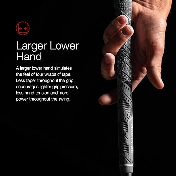 Golf Pride MCC Plus4 Golf Club Grip, Grey/Red
