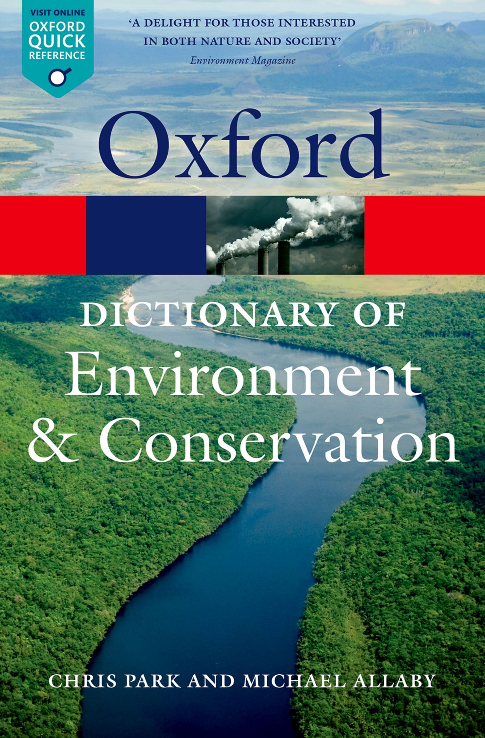 Dictionary of Environment and Conservation by Chris Park (2013, Trade Paperback)