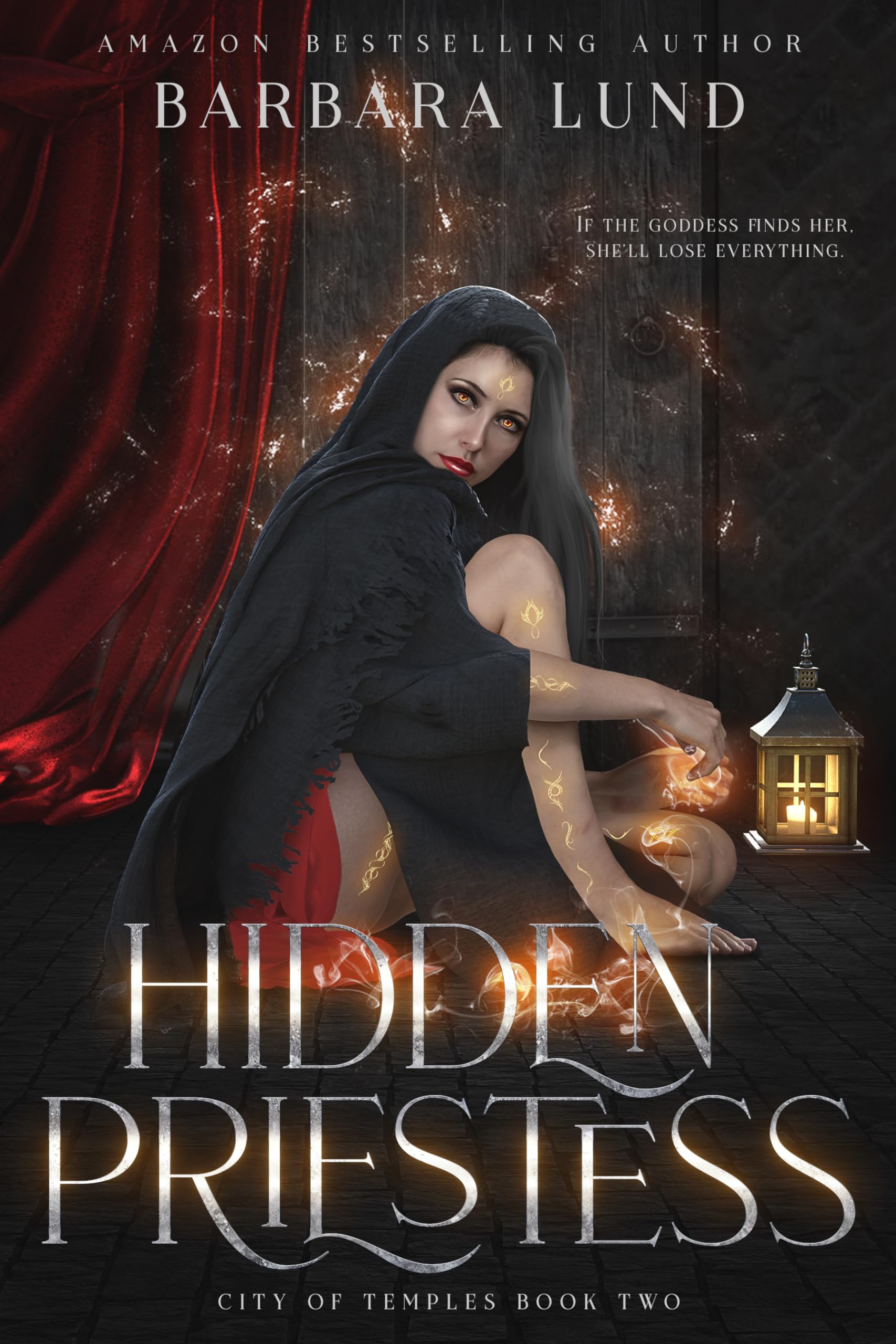 Cover of Hidden Priestess