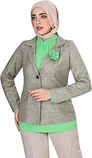 جاكيت كتان سادة من سموكي ايجيبت