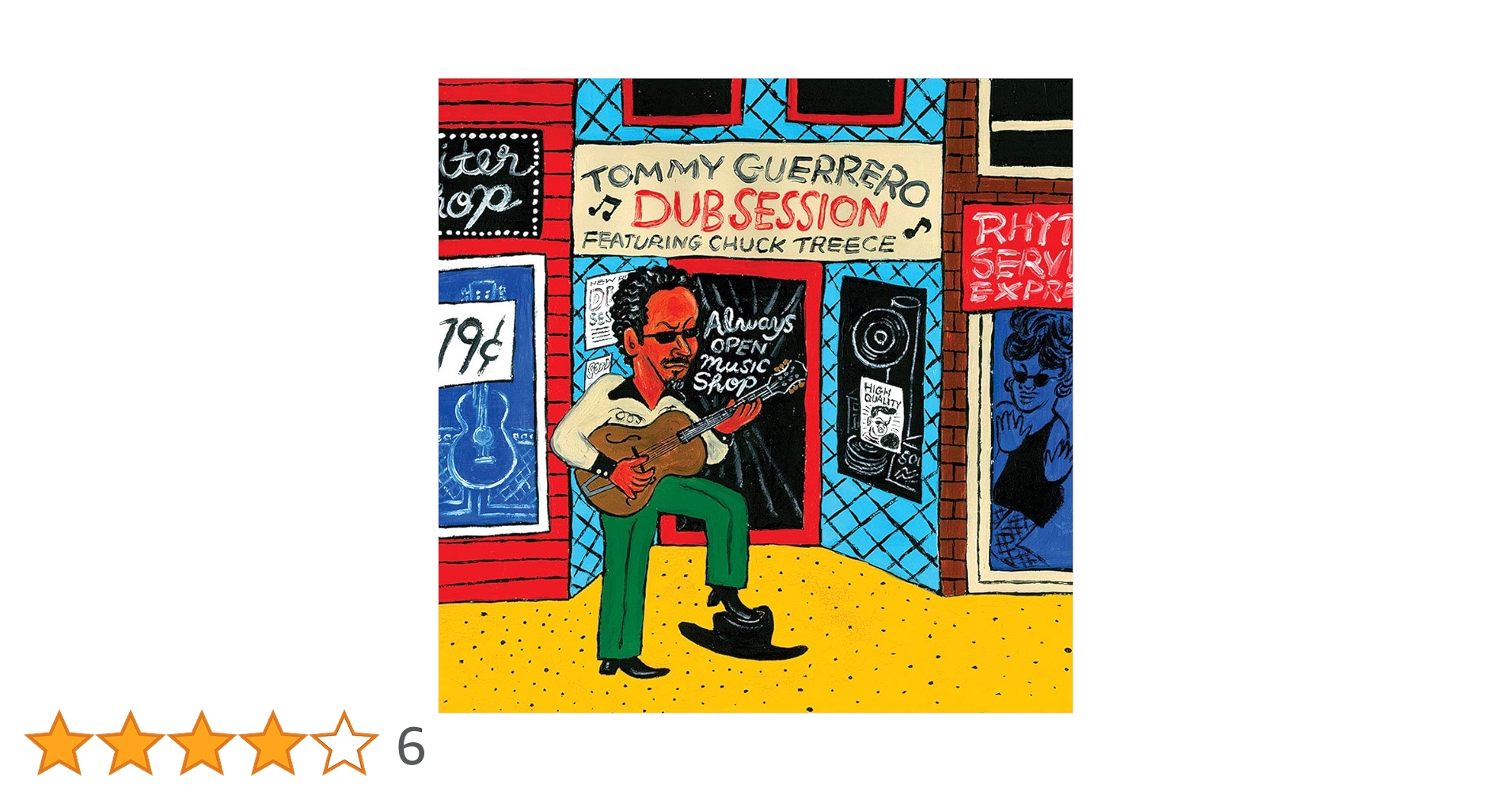 その他  GUERRERO - DUB SESSION Tommy Guerrero Dub Session