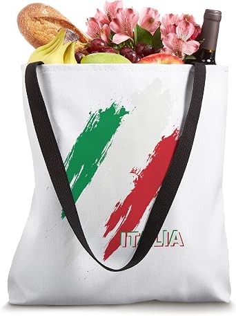 Flag Italia Tote Bag