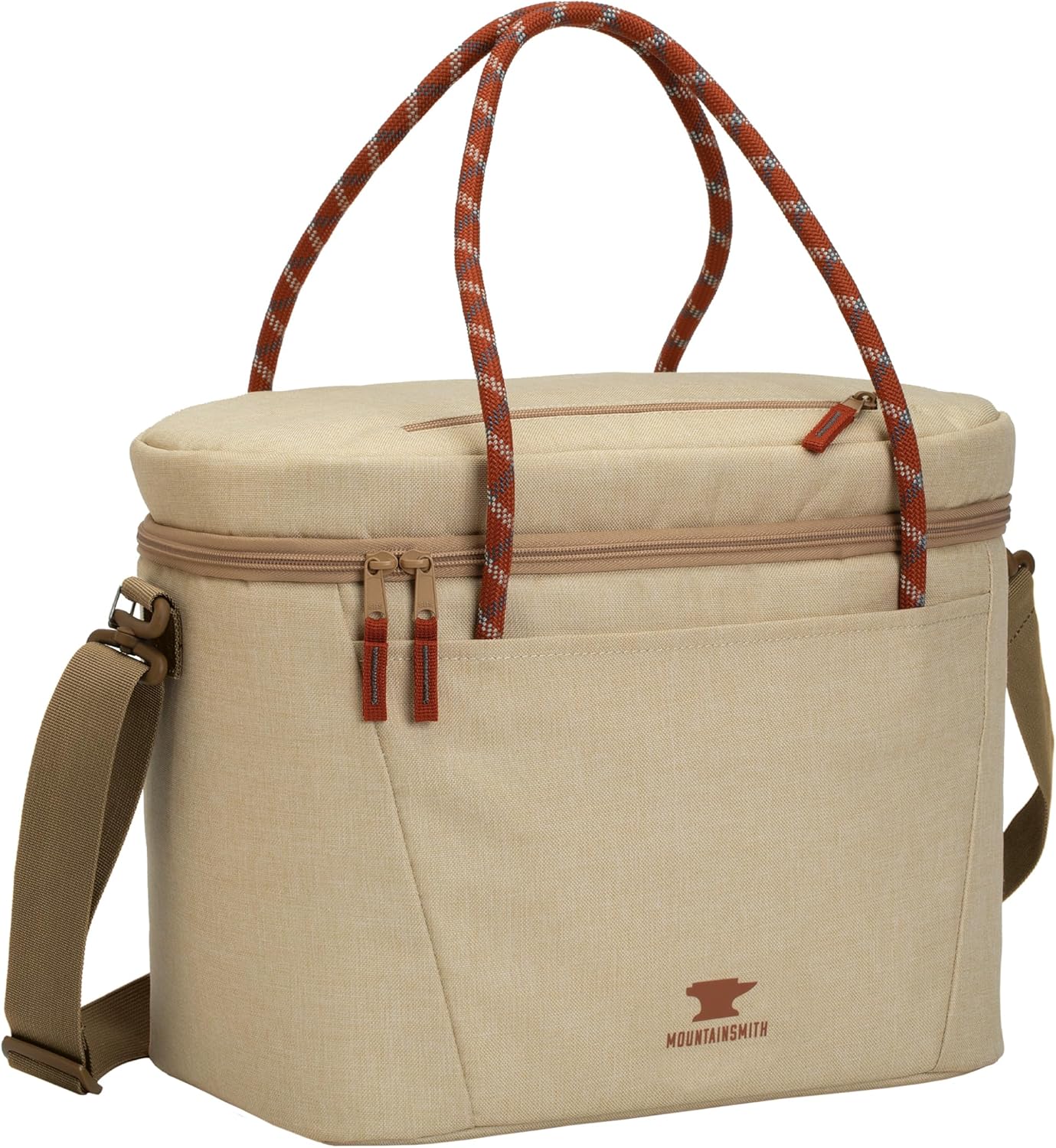 Mountainsmith Cooler Cube - Portable Insulated Soft-Sided Travel Cooler Bag