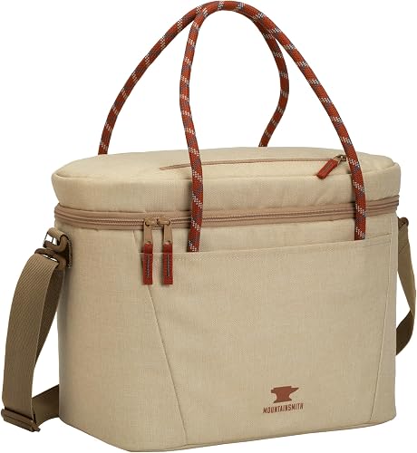 Mountainsmith Cooler Cube: Soft Sided Cooler, Light Sand