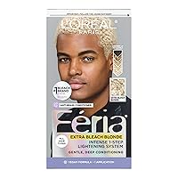 Vista 44 de L'Oreal Paris Feria Tinte permanente brillante multifacético, 721 Dusty Mauve, paquete de 1 10 negro azabache (negro más negro)