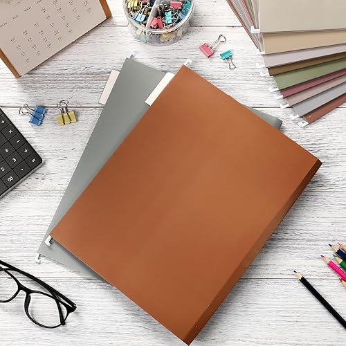 Miniatura 5 de Yaomiao 36 carpetas colgantes de archivos, tamaño carta, carpetas de archivador de 1 a 3.5 pulgadas, organizador lateral para colgar archivos con