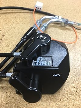 Knight ATV Sure 4 Ultimate 4WD Kit Tank Lever and KEBC for Brute Force