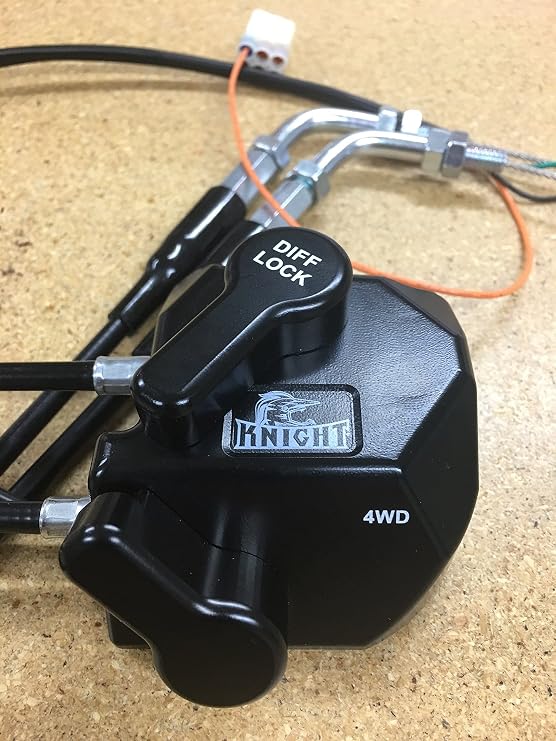 Knight ATV Sure 4 Ultimate 4WD Kit Tank Lever and KEBC for Brute Force