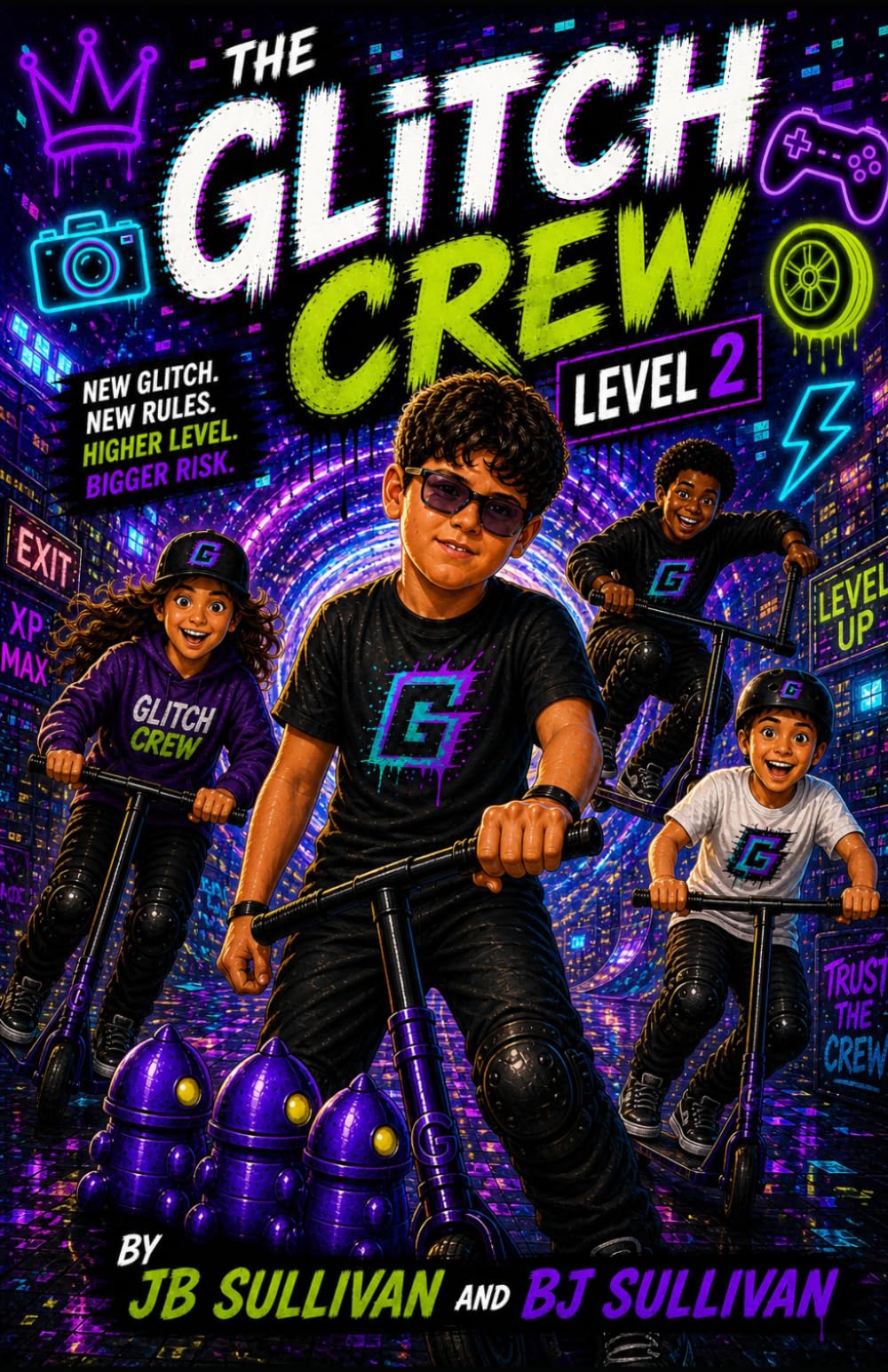 The Glitch Crew: Level 2: The Ramp Code (The Glitch Crew Series)