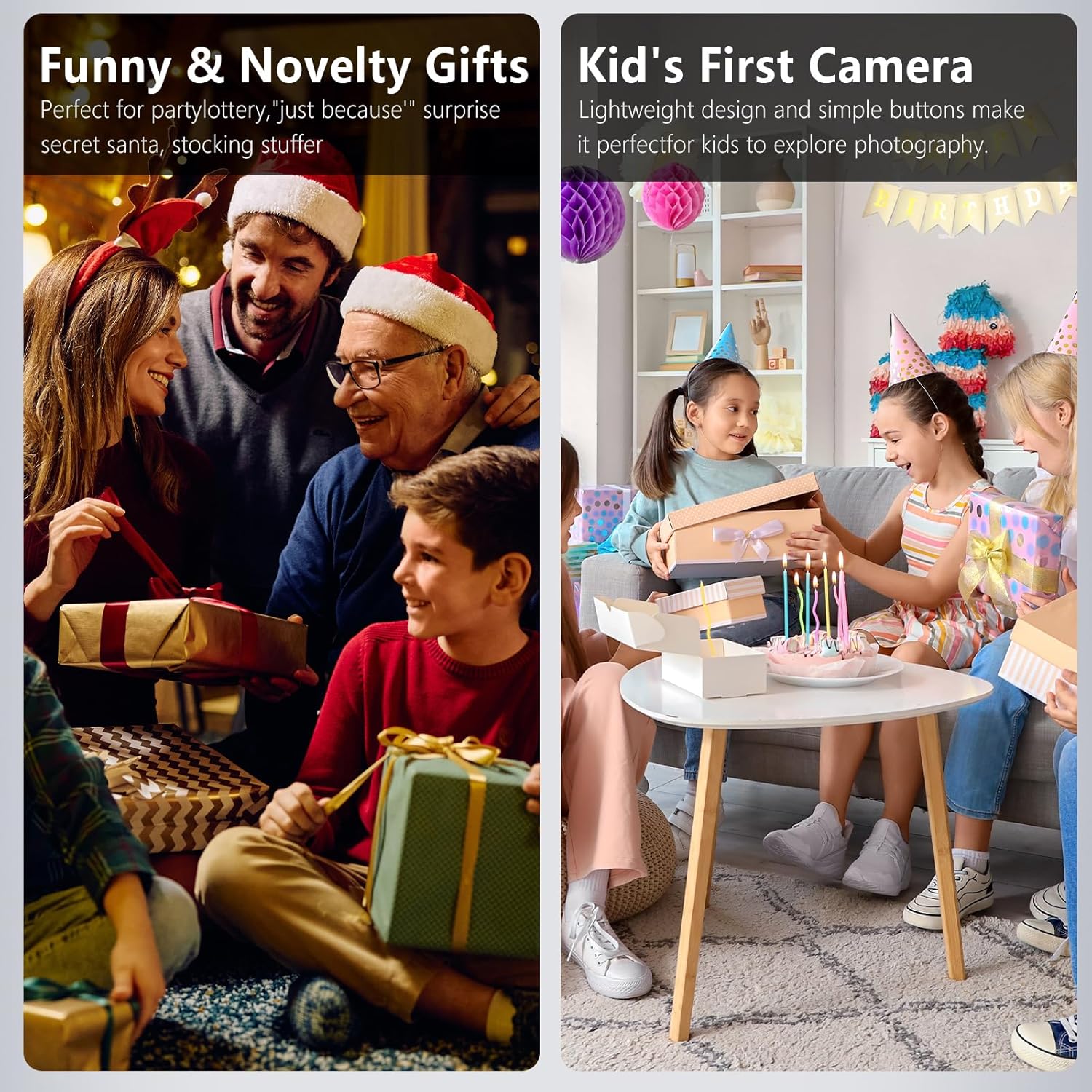 Mini Keychain Camera, FHD 1080p 8MP Cute Mini Digital Camera with 32GB SD Card, 8 Creative Filters, 0.96" HD Display, 100 Mins Battery Life for Decorate Travel Recording Gifts (Retro, Black)