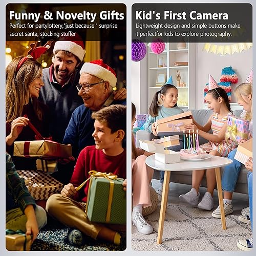 Miniatura 8 de Mini cámara con llavero, FHD 1080p 8MP Mini cámara digital con tarjeta SD de 32 GB, pantalla HD de 0.96 pulgadas, duración de la batería de 100