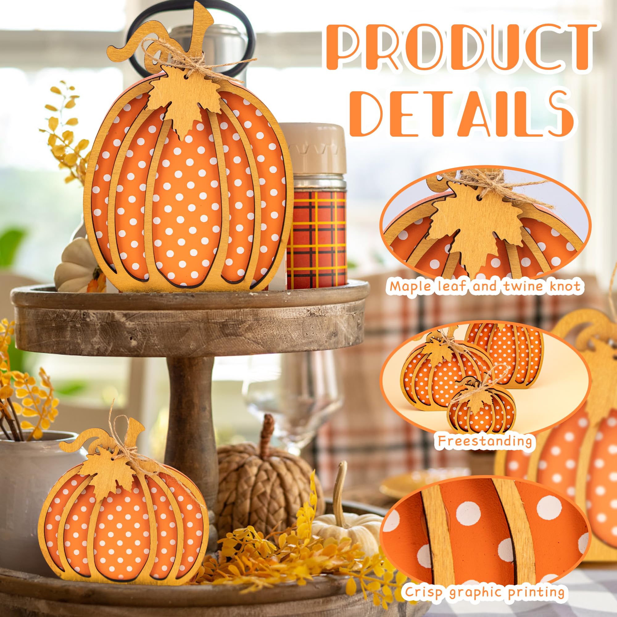 Sharplace Citrouille Artificielle En Mousse, Citrouille Décorative