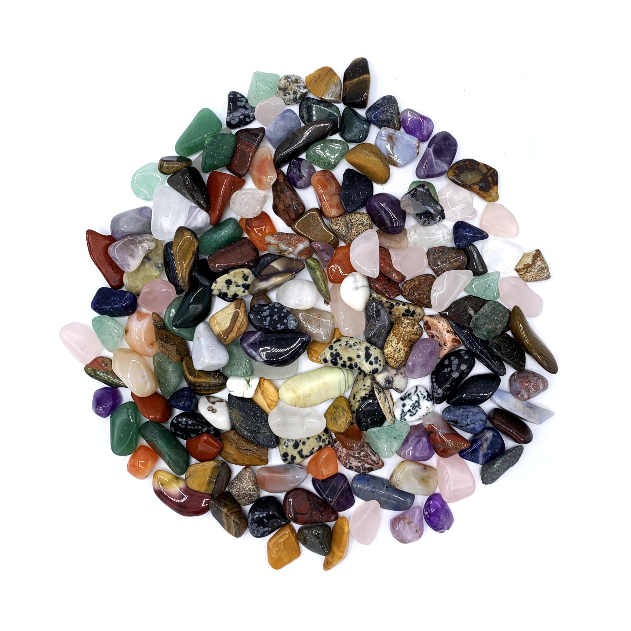 Set 12 Pietre A Forma Di Cuore – Cristalli Naturali Colorati Per Decorazione E Cristalloterapia