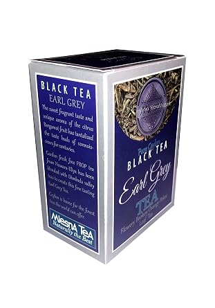 Mlesna Pure Ceylon Earl Grey Tea - 100g 3.5Oz- FBOP Leaf Tea