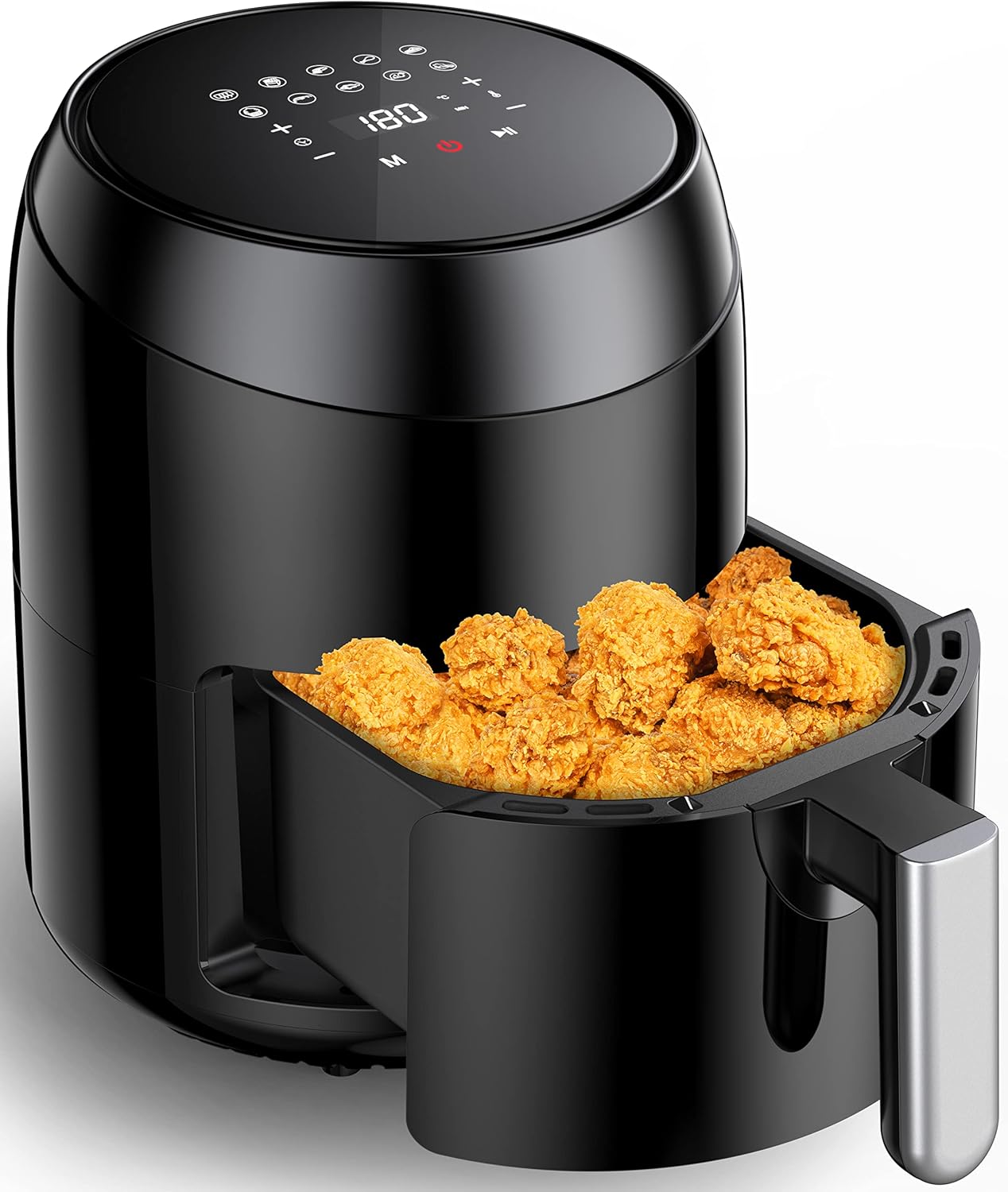 Air Fryer 4.5 Quart Small Air Fryers with 10in1 Nepal Ubuy