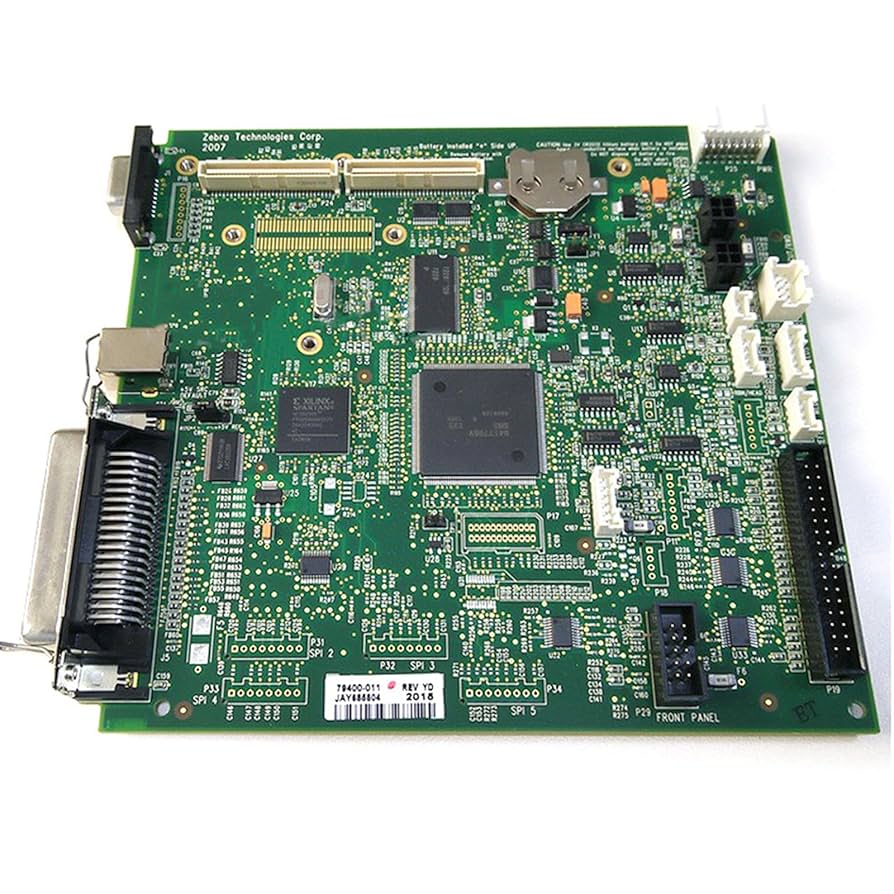 Amazon.com: Mainboard Main Logic Board for Zebra ZM400 ZM600
