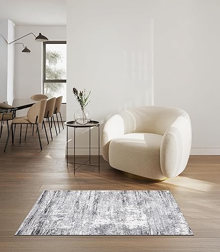 Miniatura 239 de Keen Home Design Alfombras de área - 9x12 sin desprendimiento, alfombras abstractas para cocina, sala de estar, dormitorio, comedor, entrada -