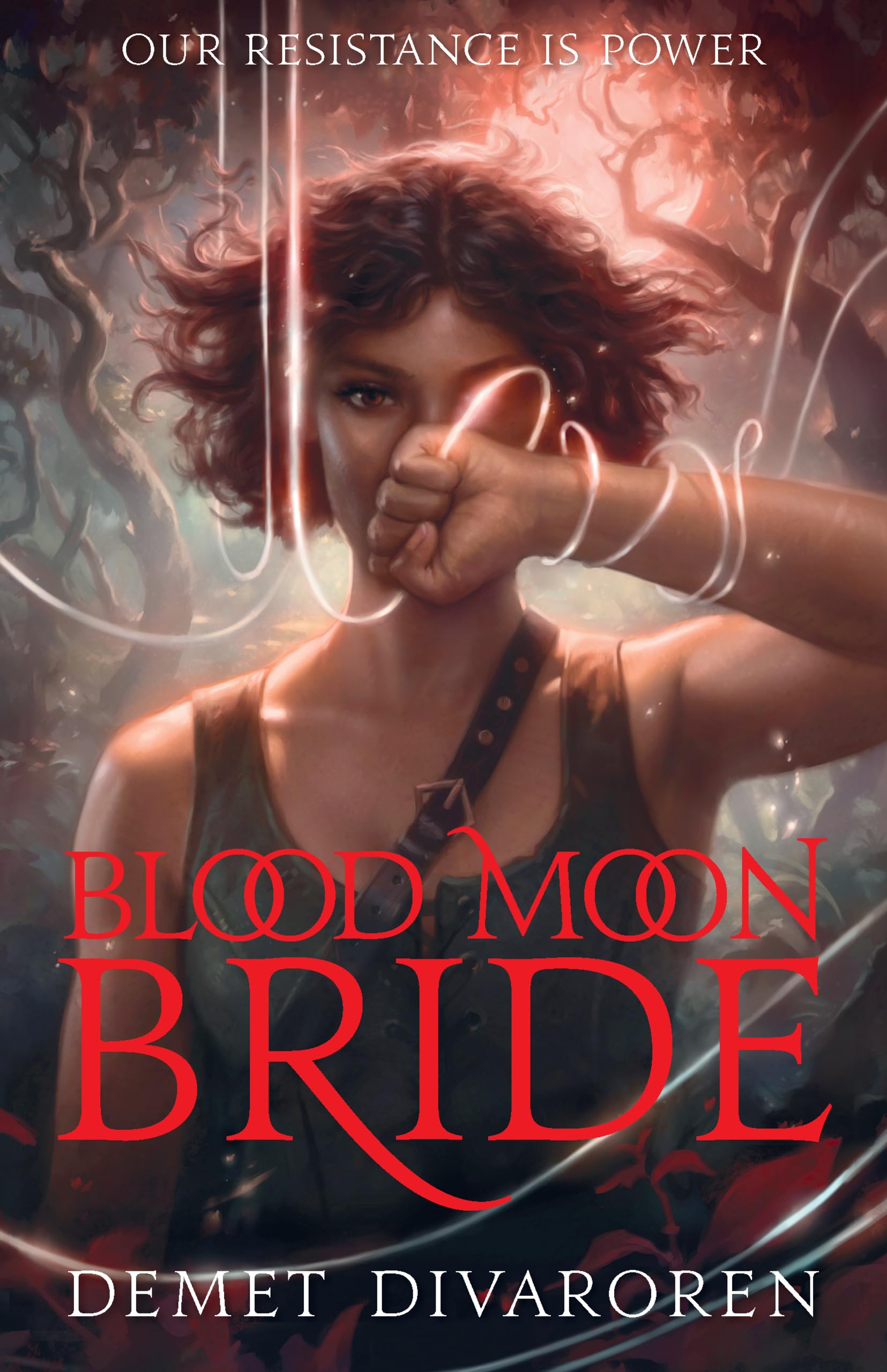 Blood Moon Bride by Demet Divaroren (Paperback Book)