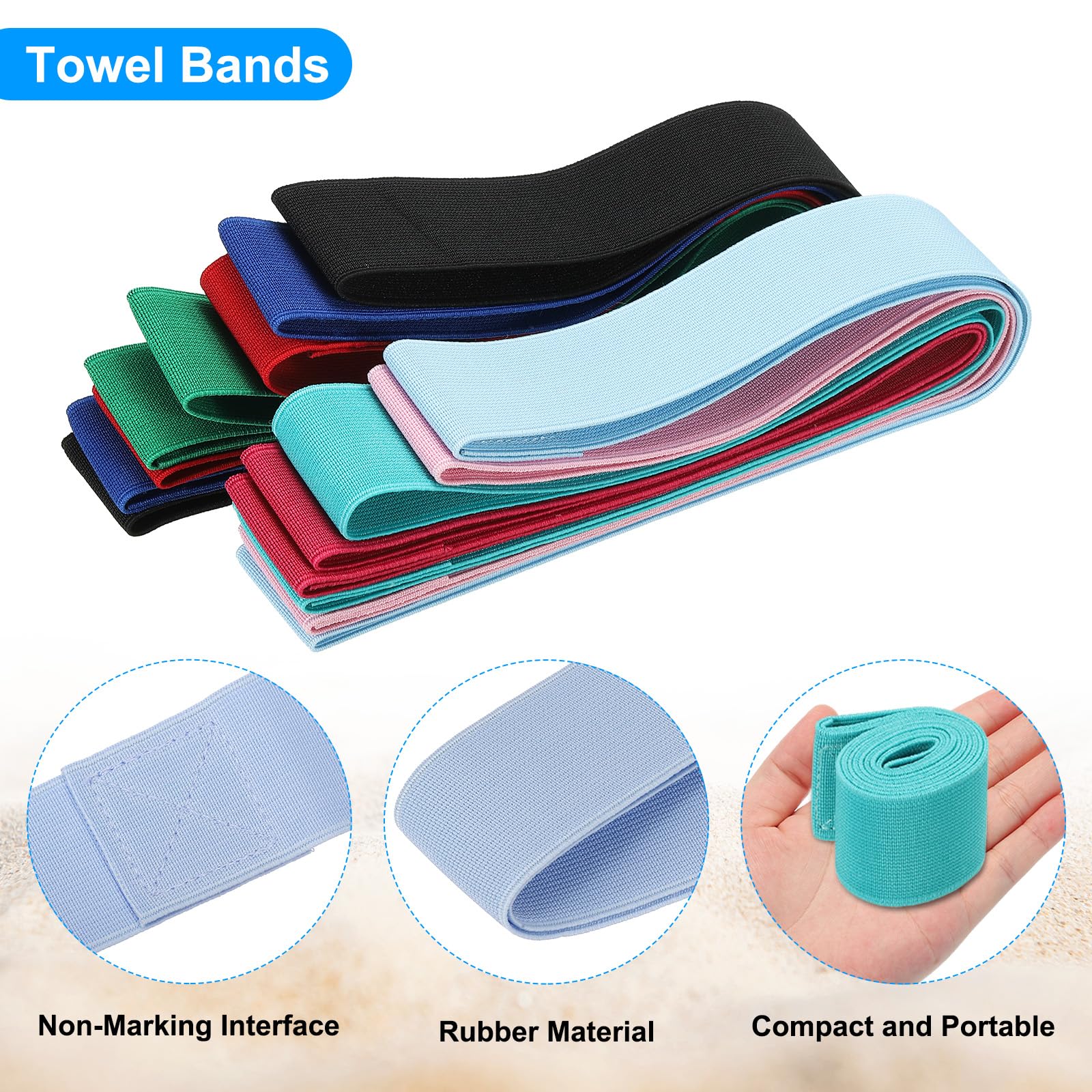 PATIKIL Towel Bands - Image 4
