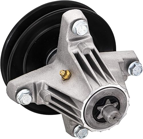 Miniatura 3 de 8TEN Husillo de cortacésped para MTD Murray 24 pulgadas cubierta Mini Jinete Yard Machine 618-06032 918-06032