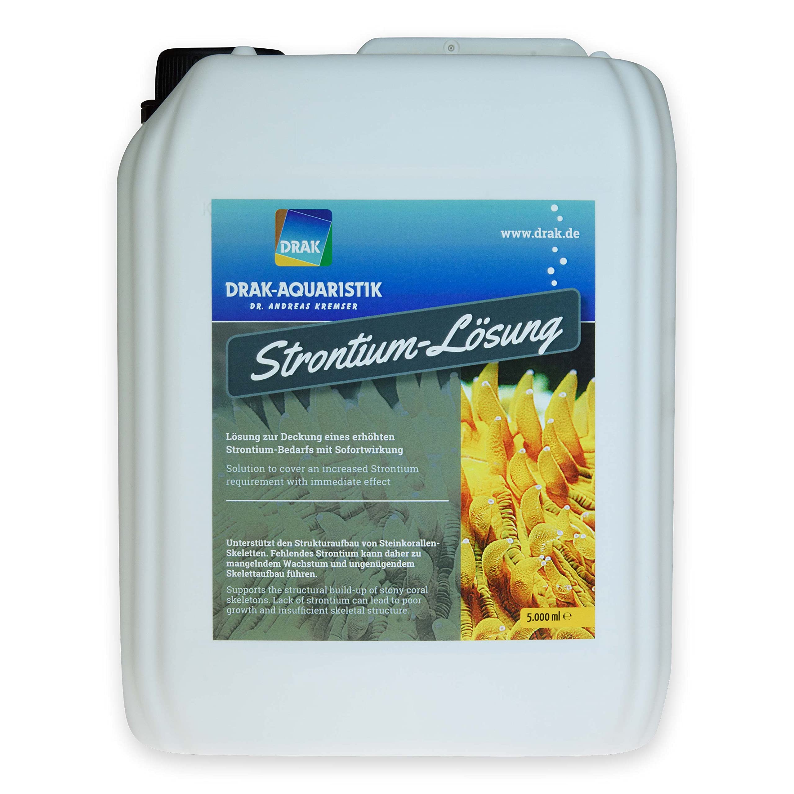 Sealutions Strontium-Lösung 3,0 l