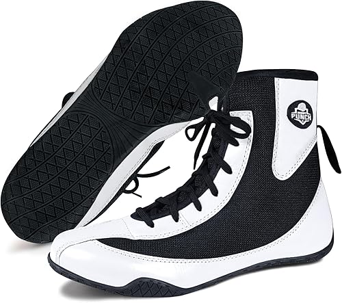Miniatura 5 de Rightpunch - Zapatos de boxeo profesionales para hombres y mujeres