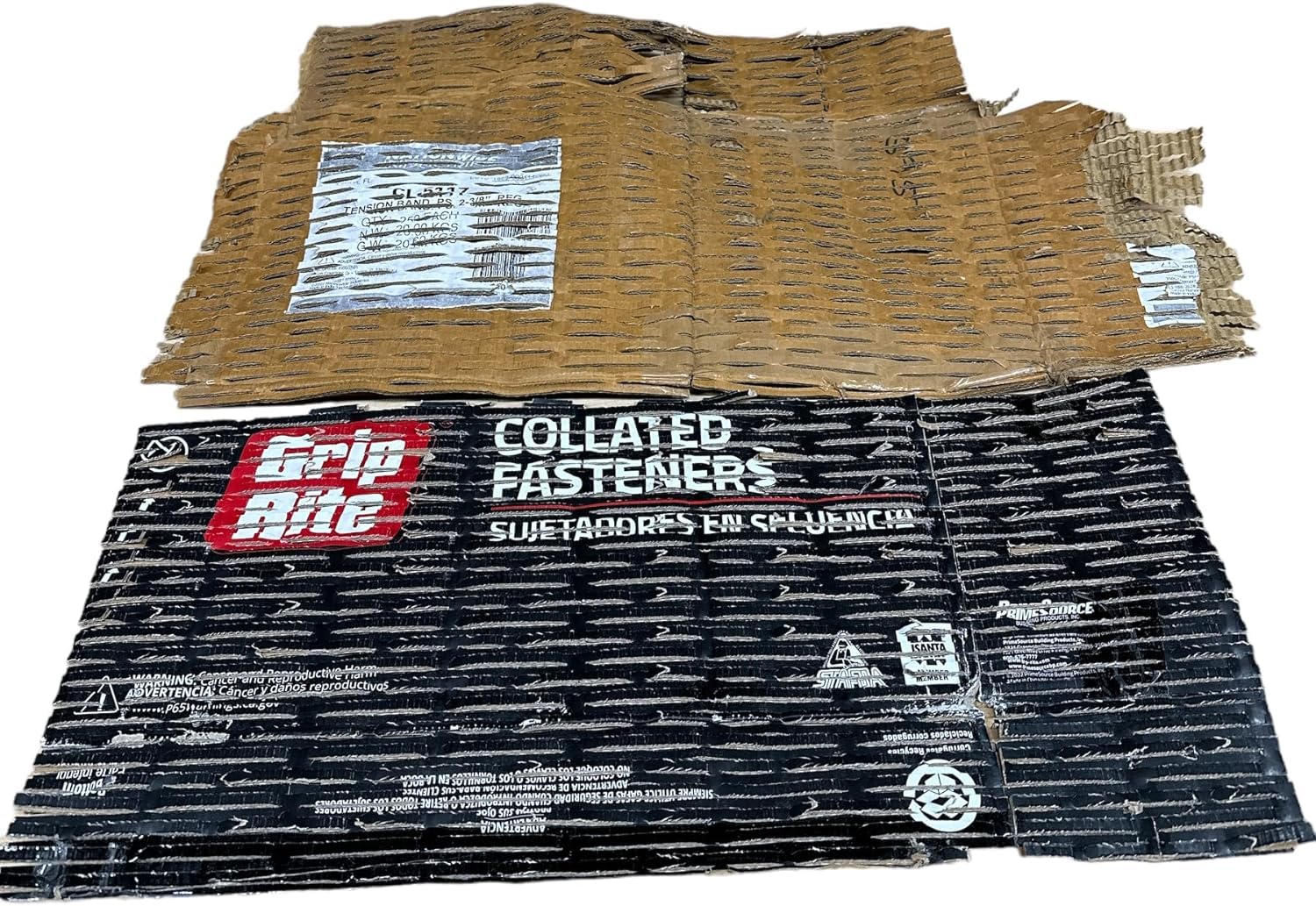 Ozark FenceEco Friendly Moving Supplies: Honey Comb Wrapping Paper, Cardboard Sheets, Box Filler - Biodegradable Dish Packing Material, Brown Packing Paper & Cardboard Wrap (5lbs)